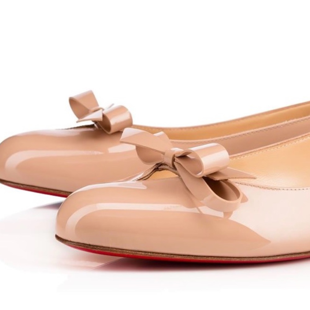 Christian Louboutin Patent Flat - Picture 1 of 6